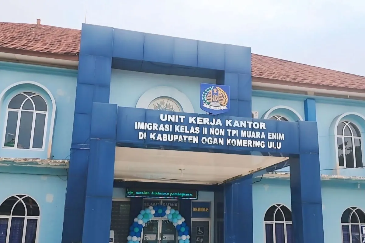Gedung Kantor Imigrasi Ogan Ilir