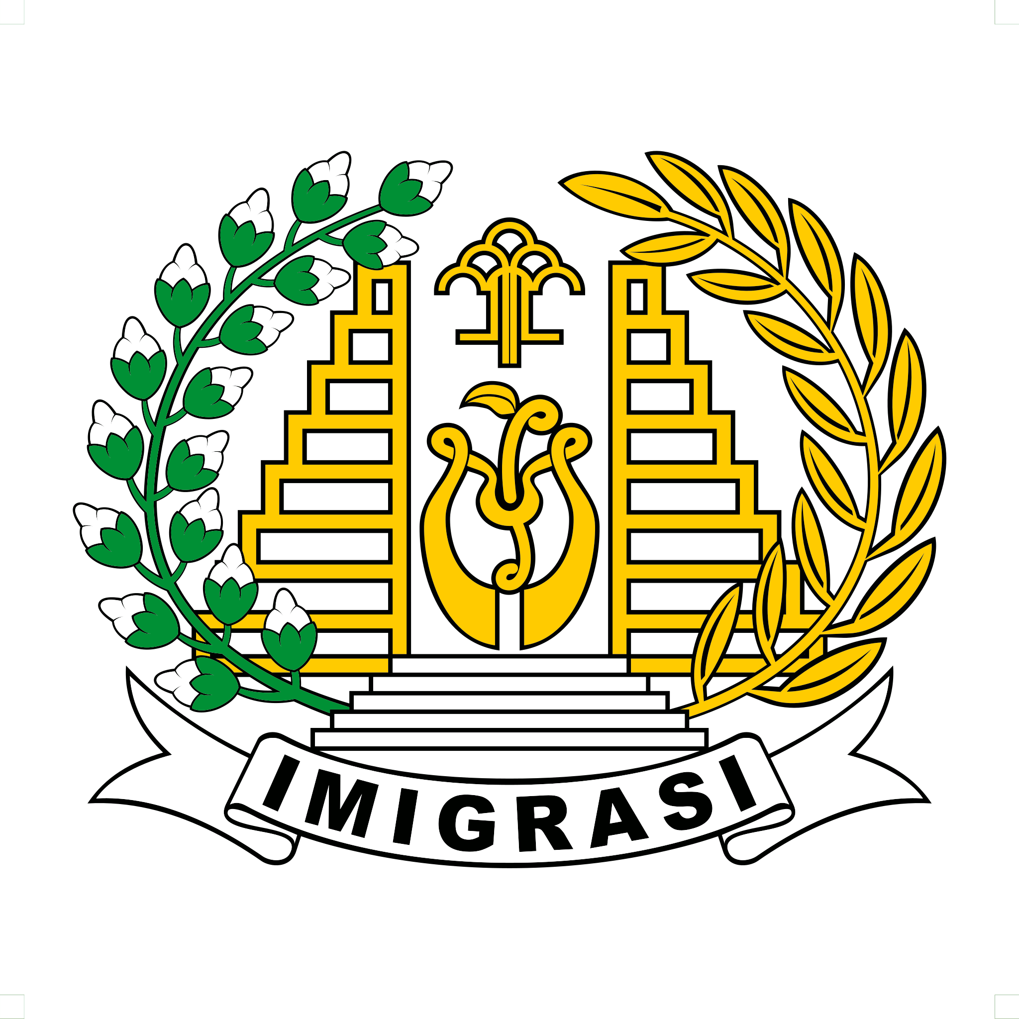 Logo Imigrasi Ogan Ilir